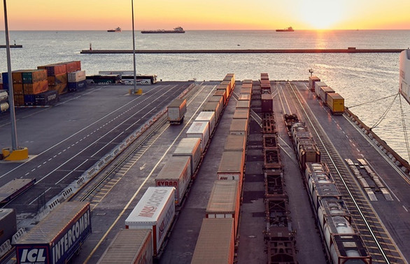 DFDS Akdeniz İş Birimi’nden Köln’e yatırım