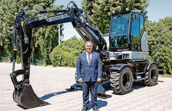 Hidromek, iş makinalarında devlerle yarışıyor