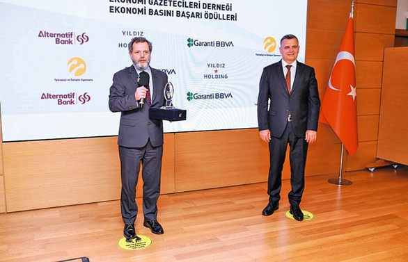 EGD'den DÜNYA'ya 4 ödül