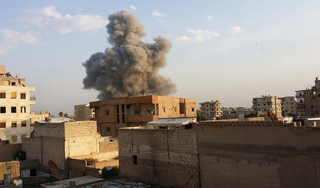  'Rakka'da hava saldırılarında 300 sivil öldü'