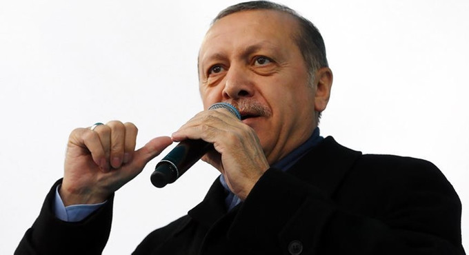 'Türkiye'yi itham etmelerinin nedeni, Suriye'deki oyunu bozmamız'