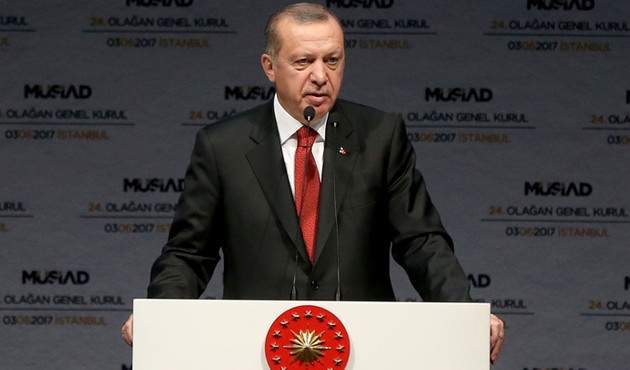 Erdoğan: Borsadaki yükseliş piyasa güvenine işaret