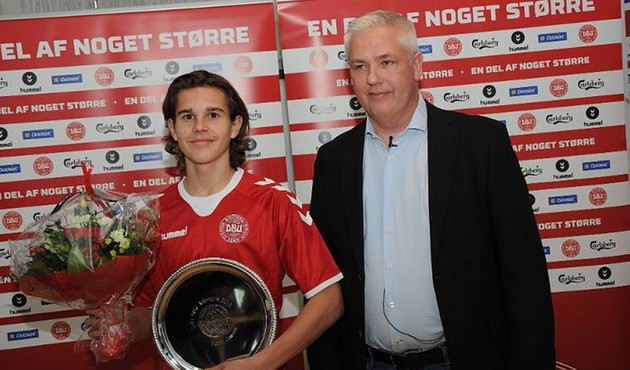 Ajax, 17 yaşındaki Jensen’i transfer etti