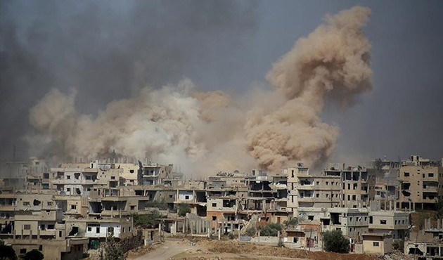 Suriye'de son 6 ayda 5 bin 381 sivil öldü