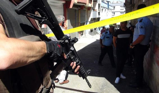 Gaziantep'te bomba ihbarı polisi harekete geçirdi