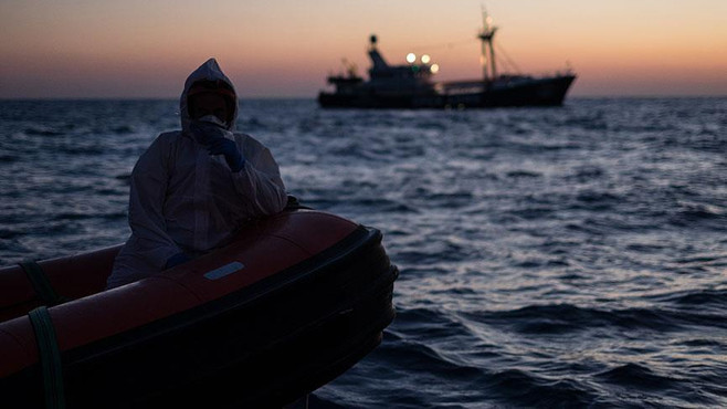Mersin'de 156 kaçak göçmen yakalandı