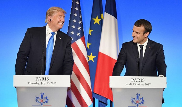 Trump: Paris anlaşması konusunda bir şeyler olabilir