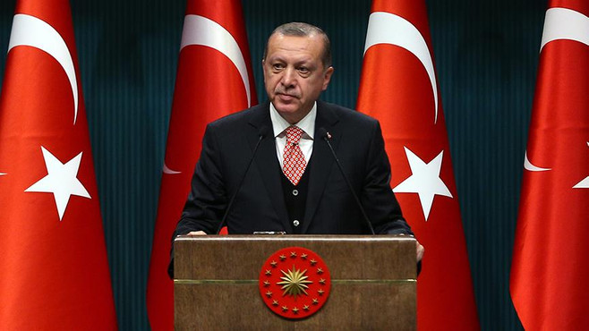Erdoğan Başpehlivan Balaban'ı tebrik etti