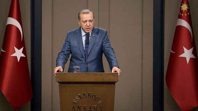 Erdoğan'dan  'Mehmet Görmez' açıklaması