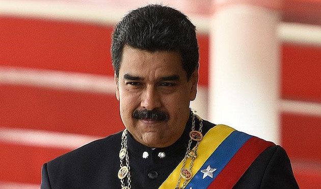 ABD'den Maduro'ya yaptırım kararı