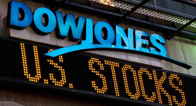 Dow Jones'tan kapanış rekoru