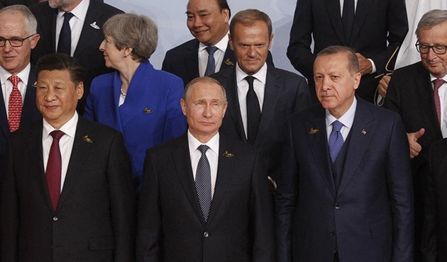 Cumhurbaşkanı Erdoğan, G20'de 10 ülkenin liderleriyle görüştü
