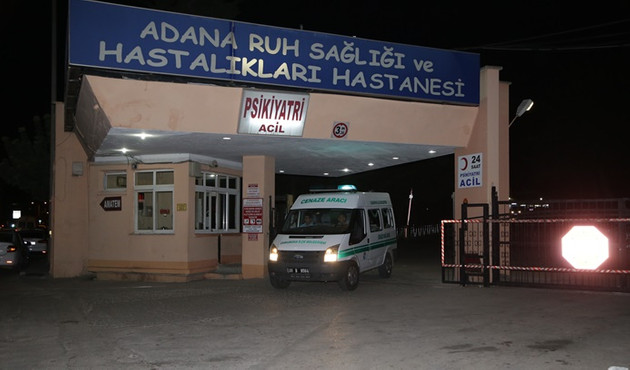 Adana'da hastanede yangın: 1 ölü