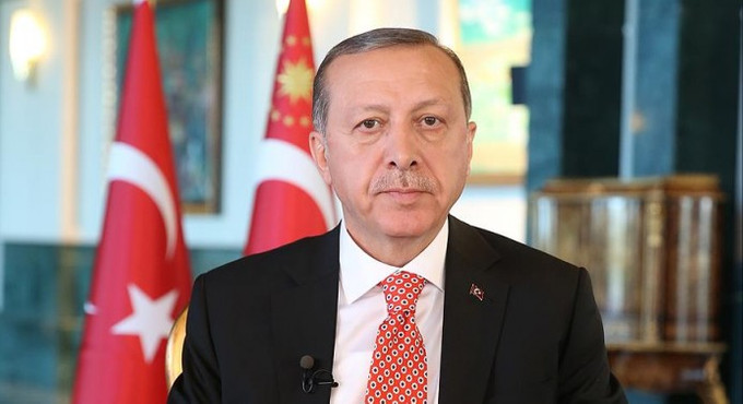 Erdoğan'dan tebrik telgrafı