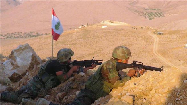 Lübnan ordusundan DEAŞ'a operasyon