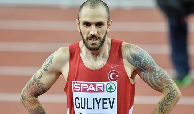 Ramil Guliyev, Berlin'de ikinci oldu