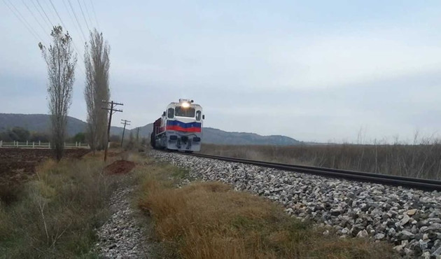 Elazığ'da tren kazası: 2 ölü