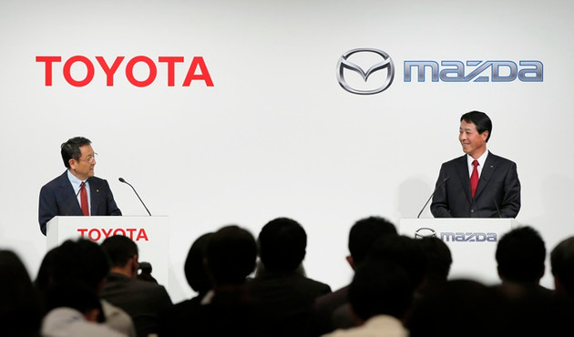 Toyota ve Mazda ABD'de fabrika kuracak