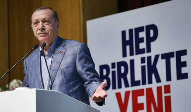 Erdoğan: Teşkilatta yenilik şart