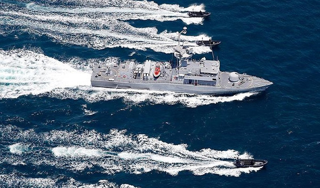 Türkiye ile Katar arasındaki deniz tatbikatı tamamlandı