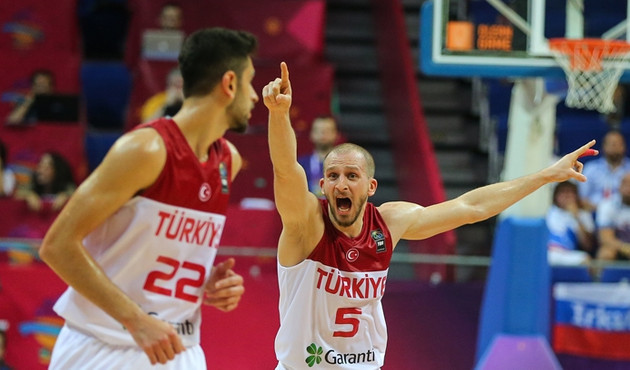 Türkiye, Avrupa Şampiyonası'na kötü başladı 