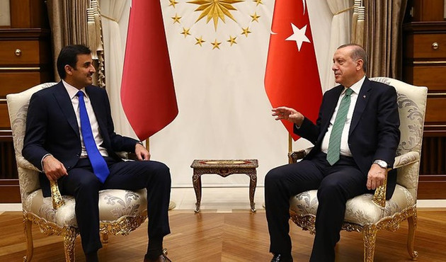 Erdoğan ile Al Sani görüştü