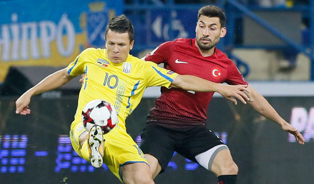 Türkiye deplasmanda Ukrayna'ya 2-0 yenildi