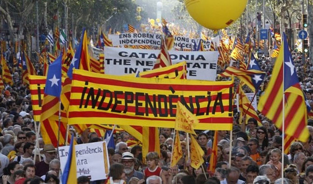 Katalonya krizi, sokaktaki gerginliği artırdı