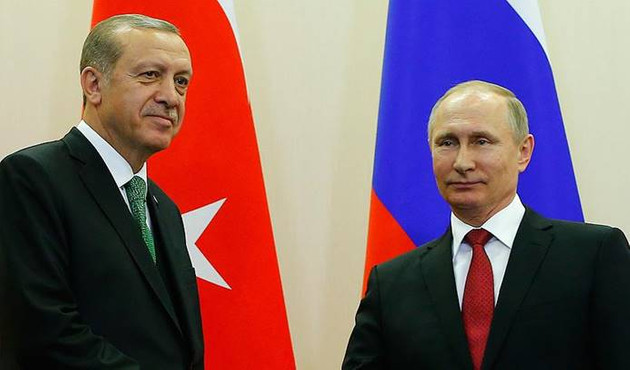 Erdoğan ve Putin haftaya görüşecek