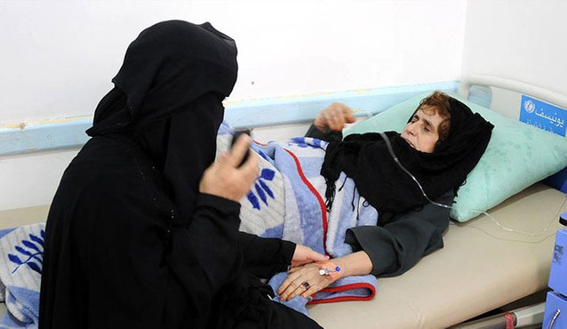 Yemen'deki kolera salgınında ölü sayısı 2 bin 43'e yükseldi