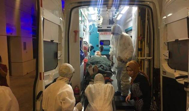 Çerkezköy OSB'de patlama: 9 yaralı