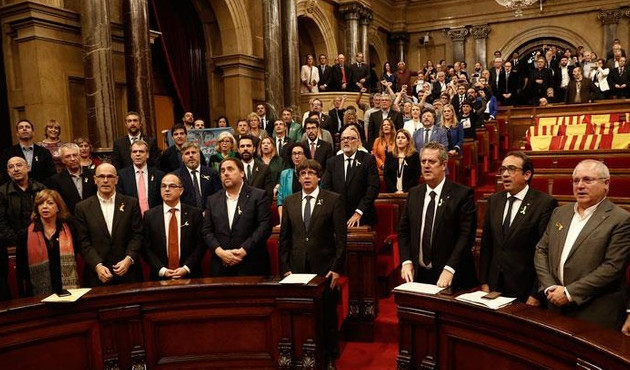 Katalonya'nın bağımsızlığı çıkmaza girdi
