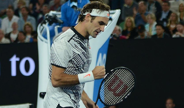 Federer'den sezonun 7. şampiyonluğu