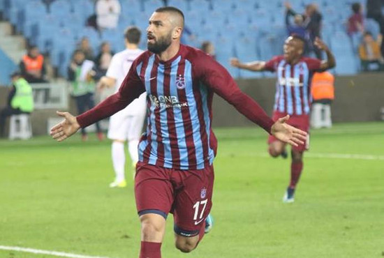 Trabzonspor, Osmanlıspor'u 4-3 yendi