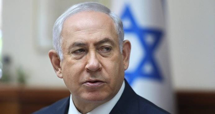 Netanyahu'nun resmi konutuna polis baskını