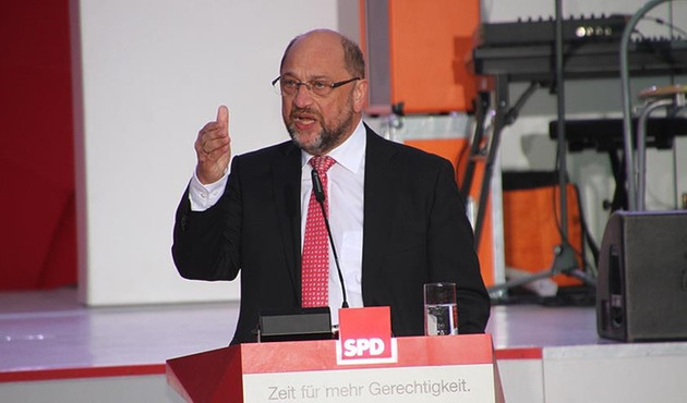 Schulz, 'koalisyon' iddialarına tepki gösterdi