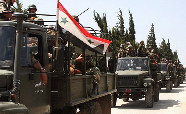 Suriye ordusu, İdlib'e operasyon başlattı 