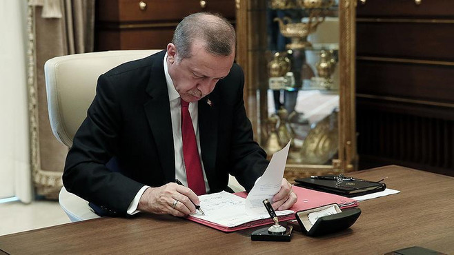 Erdoğan, YSK kanununu onayladı