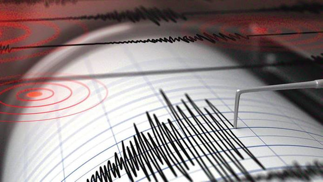 İran'da 6 büyüklüğünde deprem 