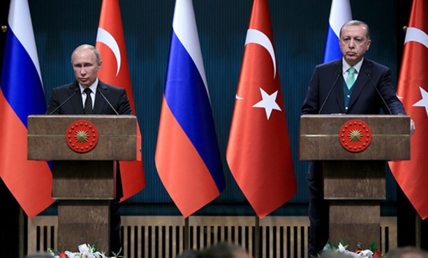 Rusya Lideri Putin Ankara’da