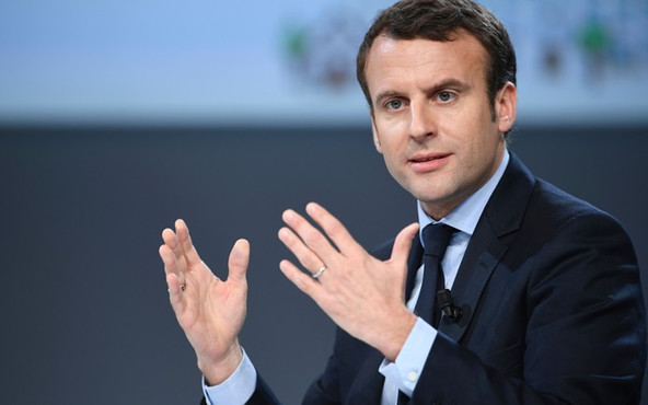 Macron: Dünya, iklim değişikliğine karşı savaşı kaybediyor
