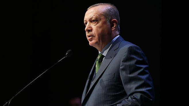 Erdoğan Şeb-i Arus programına katıldı