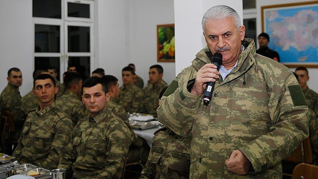 Yıldırım: Türk komandosu güven ve barışın teminatıdır