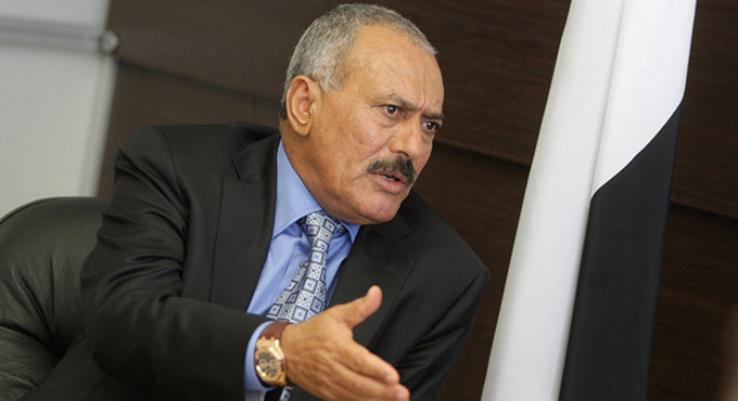 Yemen'in eski cumhurbaşkanı öldürüldü