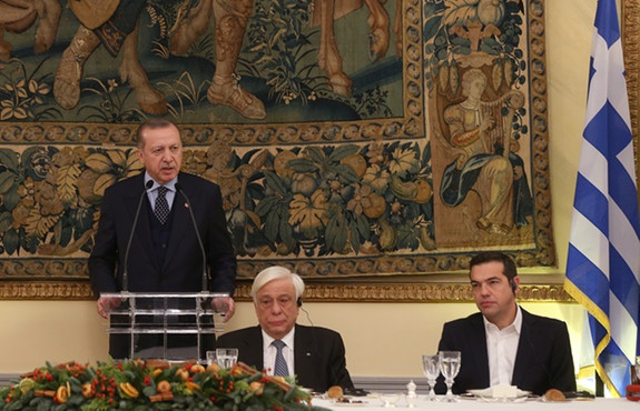 Erdoğan: Türk ve Yunan yatırımcılar el ele vermeli