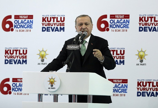 Erdoğan: 2019'un safları belli olmaya başladı