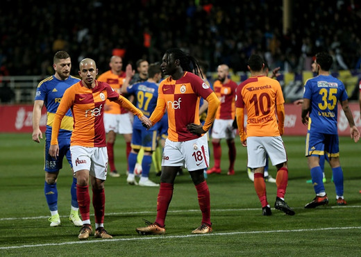 Galatasaray kupada rahat turladı