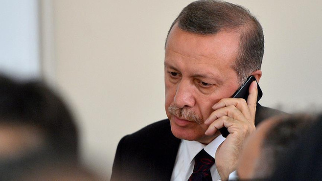 Erdoğan, Katar Emiri ile Afrin'i görüştü 