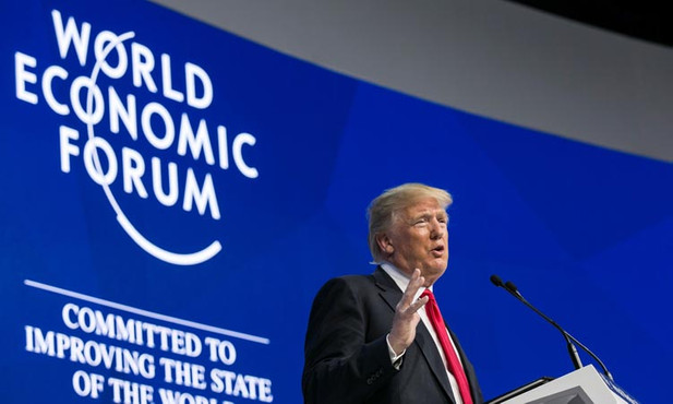 Trump Davos'ta konuştu:  Yeni bir Amerika yarattık