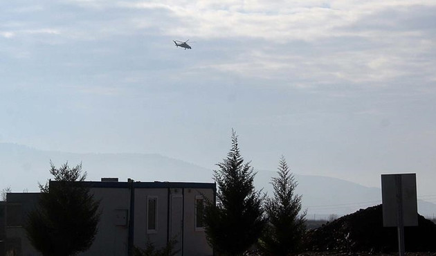 'Afrin'de helikopter düşürüldü' haberine yalanlama